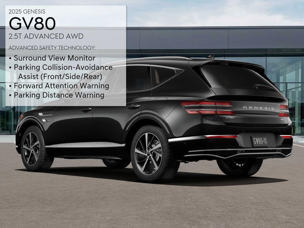 new 2025 Genesis GV80 car, priced at $69,184