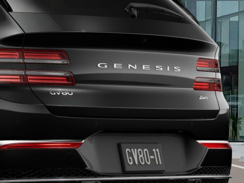 new 2025 Genesis GV80 car, priced at $69,184