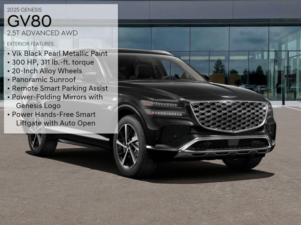 new 2025 Genesis GV80 car, priced at $69,184