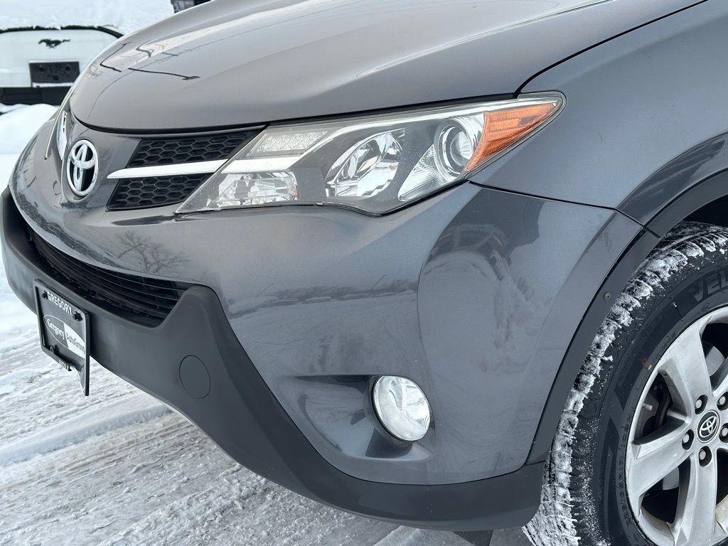 used 2015 Toyota RAV4 car, priced at $16,373