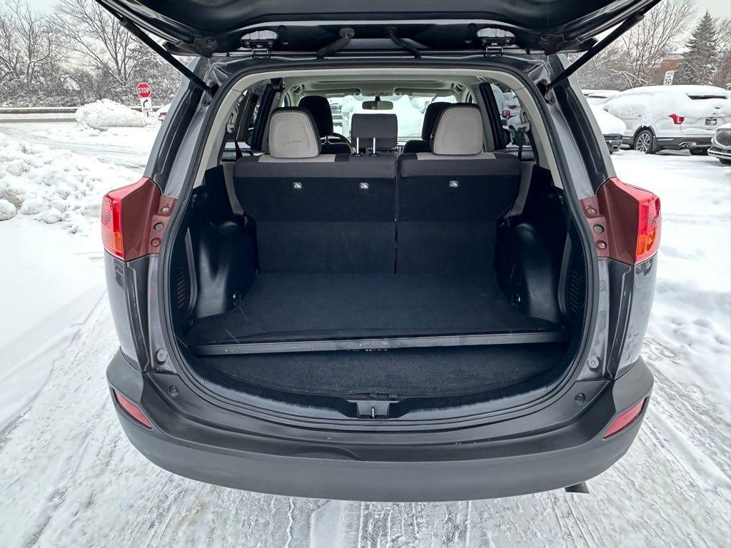 used 2015 Toyota RAV4 car, priced at $16,373