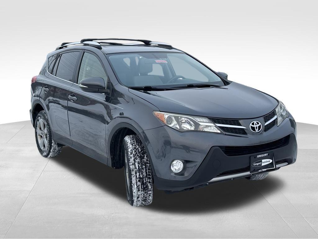 used 2015 Toyota RAV4 car, priced at $16,373