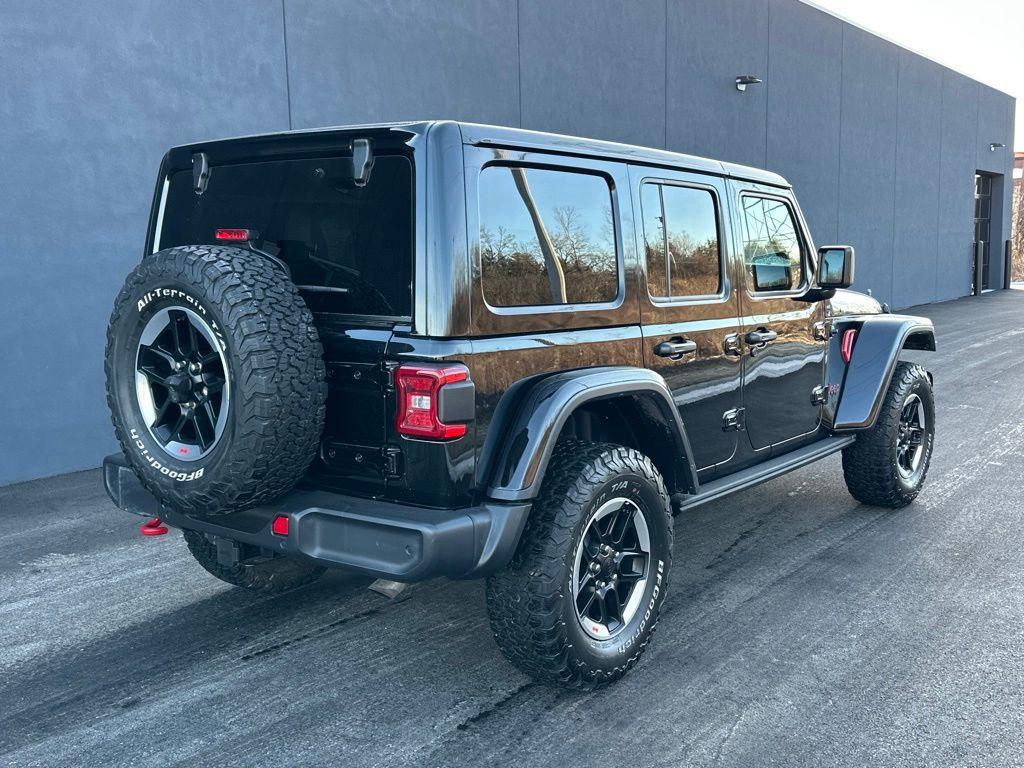 used 2021 Jeep Wrangler Unlimited car, priced at $37,376