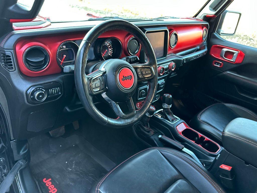 used 2021 Jeep Wrangler Unlimited car, priced at $37,376