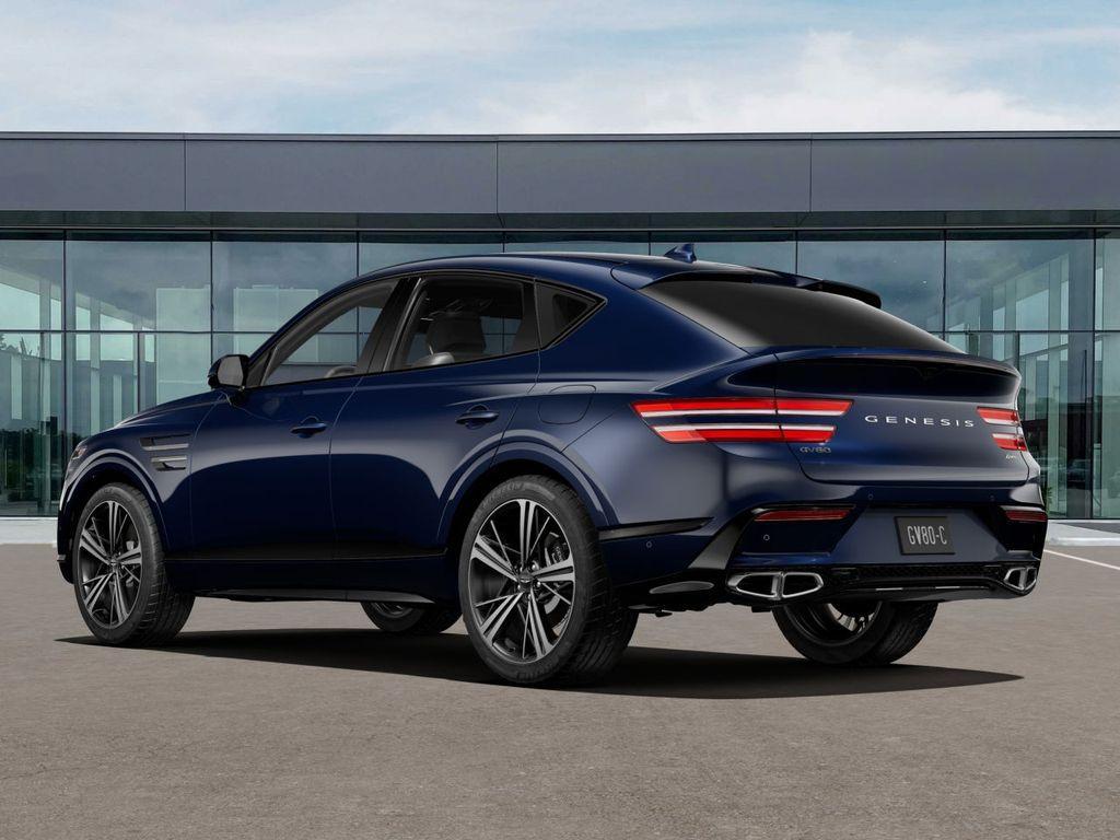 new 2025 Genesis GV80 Coupe car, priced at $88,135