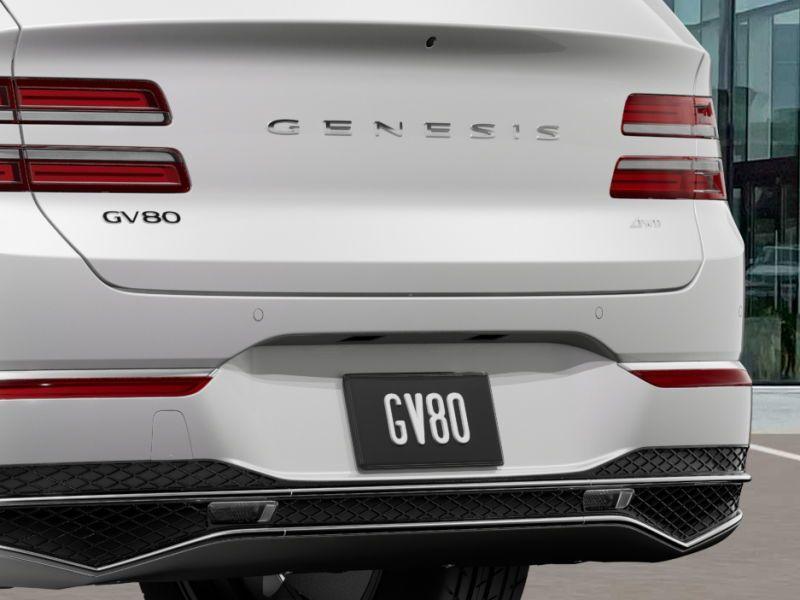new 2026 Genesis GV80 car, priced at $70,785
