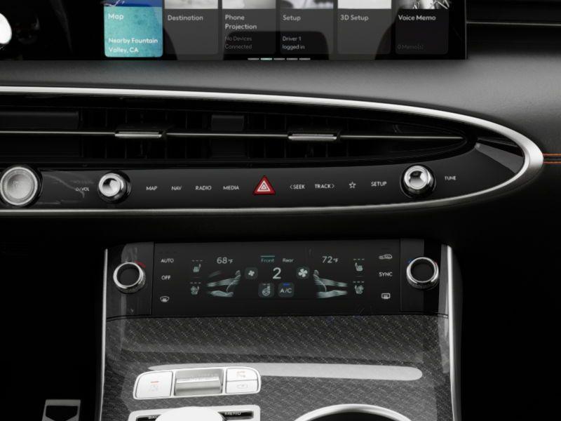 new 2026 Genesis GV70 car, priced at $72,535