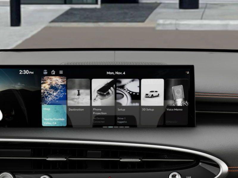 new 2026 Genesis GV70 car, priced at $72,535