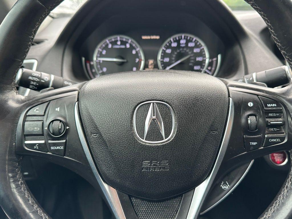used 2015 Acura TLX car, priced at $8,989
