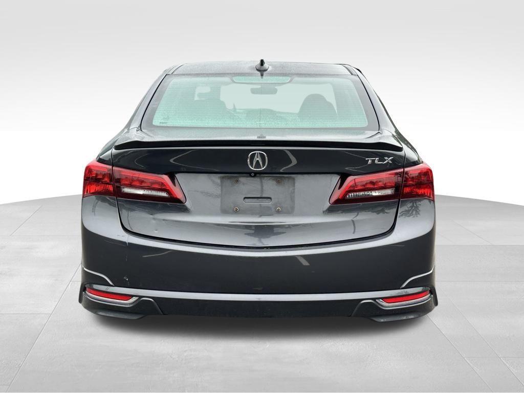 used 2015 Acura TLX car, priced at $8,989