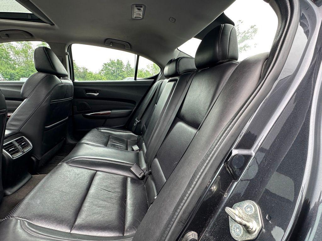 used 2015 Acura TLX car, priced at $8,989