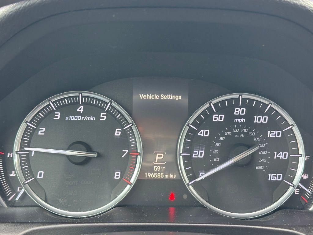 used 2015 Acura TLX car, priced at $8,989