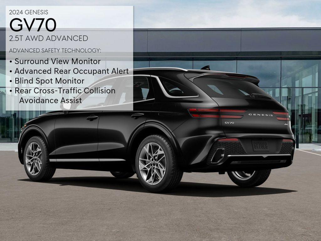 used 2024 Genesis GV70 car, priced at $44,895