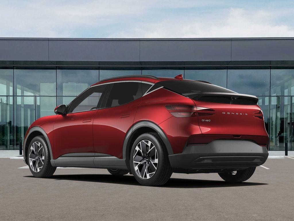 new 2025 Genesis GV60 car, priced at $58,740