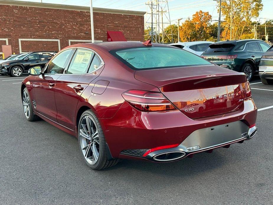 new 2024 Genesis G70 car, priced at $43,312