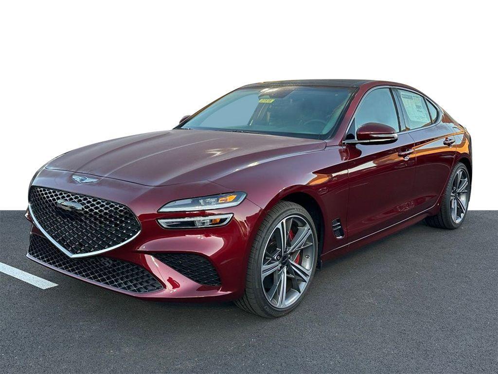 new 2024 Genesis G70 car, priced at $43,312