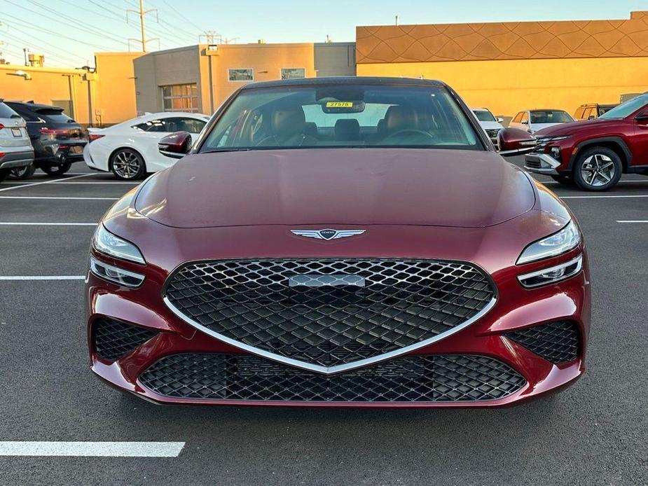 new 2024 Genesis G70 car, priced at $43,312