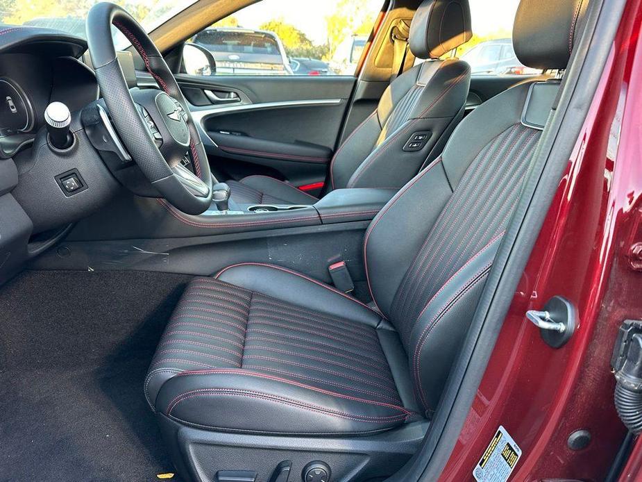 new 2024 Genesis G70 car, priced at $43,312