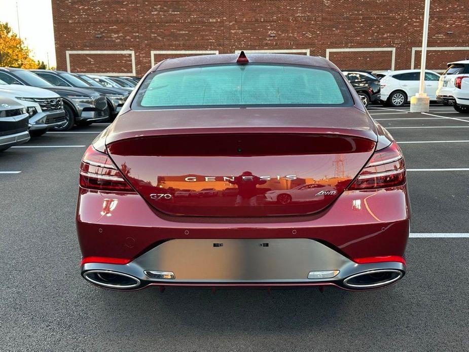 new 2024 Genesis G70 car, priced at $43,312