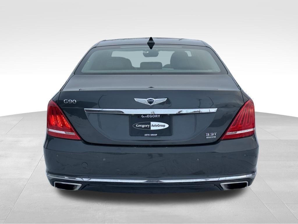 used 2018 Genesis G90 car, priced at $15,431