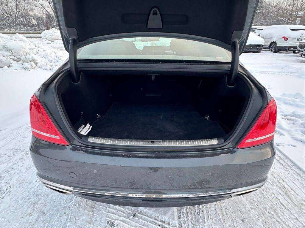 used 2018 Genesis G90 car, priced at $15,431