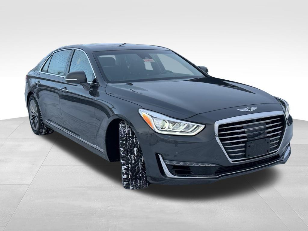 used 2018 Genesis G90 car, priced at $15,431