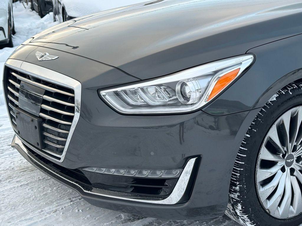 used 2018 Genesis G90 car, priced at $15,431