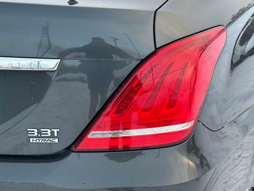 used 2018 Genesis G90 car, priced at $15,431