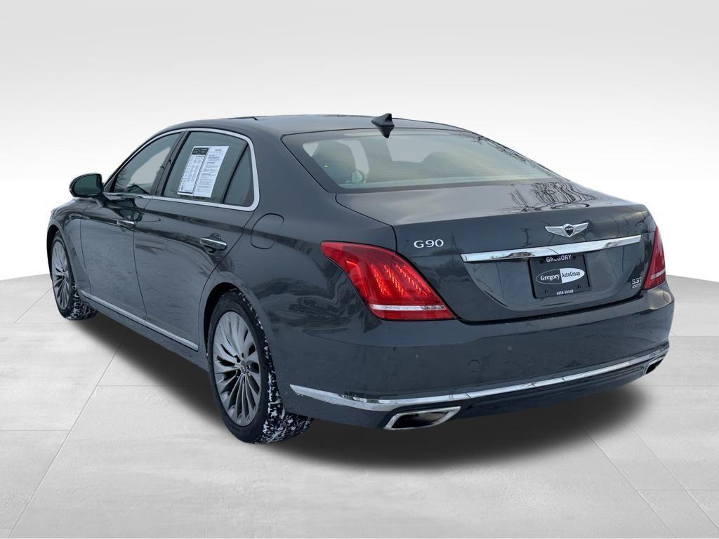 used 2018 Genesis G90 car, priced at $15,431