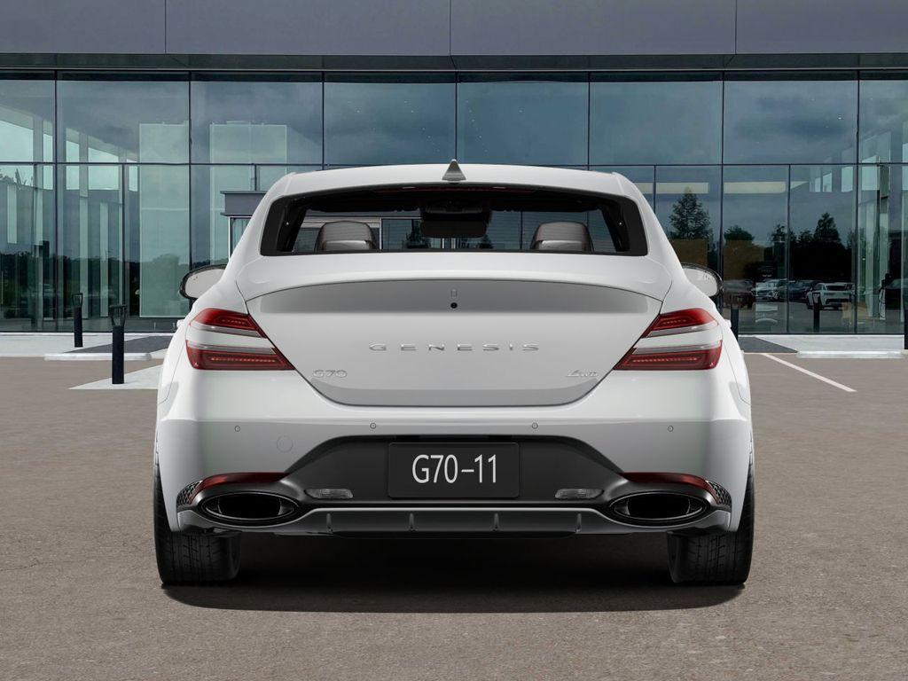 new 2025 Genesis G70 car, priced at $48,593