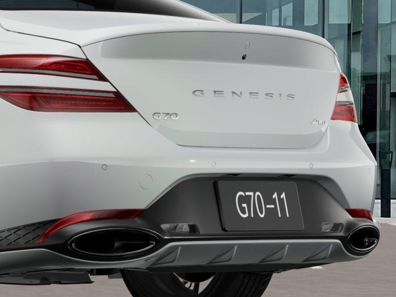 new 2025 Genesis G70 car, priced at $48,593