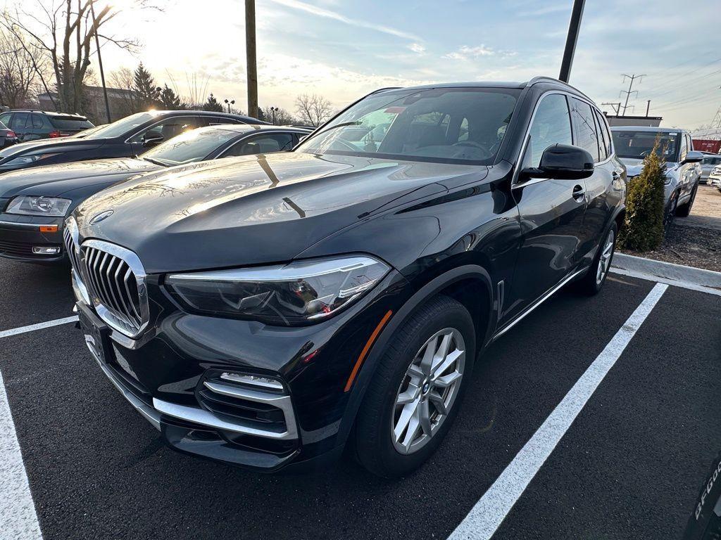 used 2020 BMW X5 car, priced at $35,856
