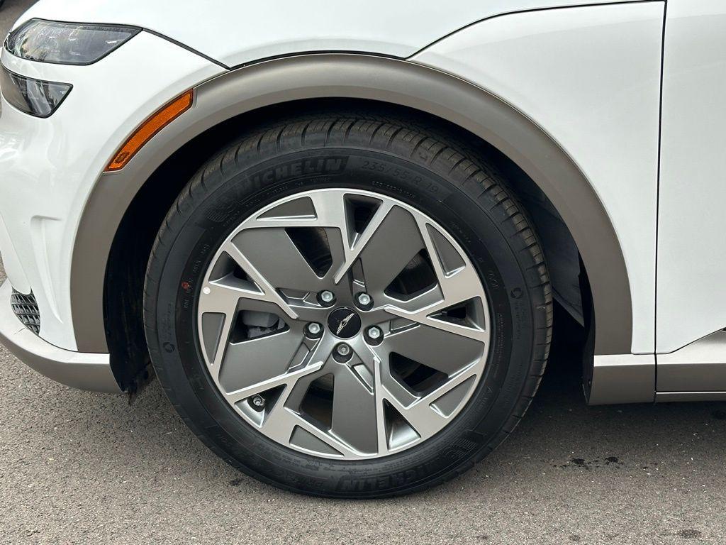 used 2025 Genesis GV60 car, priced at $35,900