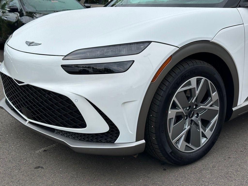 used 2025 Genesis GV60 car, priced at $35,900