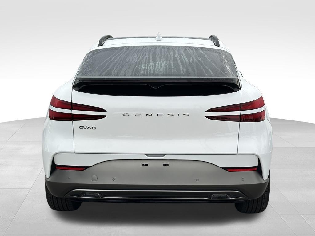 used 2025 Genesis GV60 car, priced at $35,900