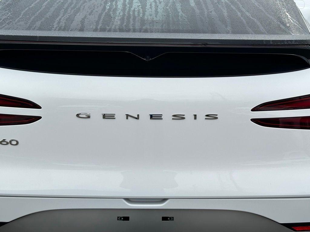 used 2025 Genesis GV60 car, priced at $35,900