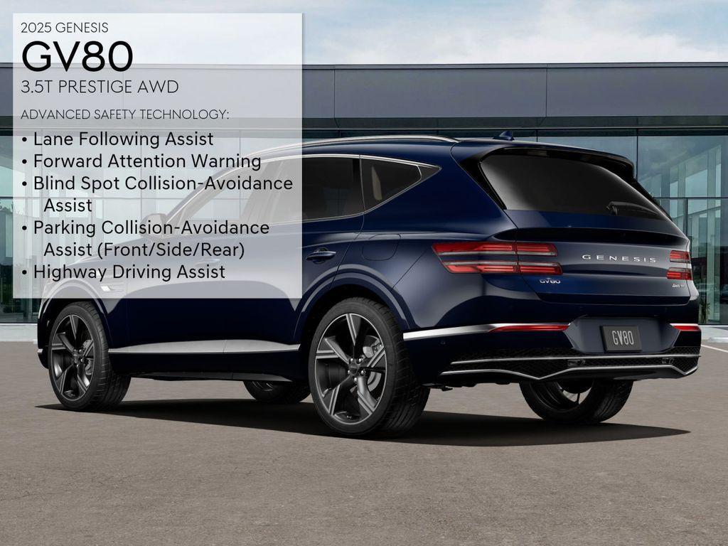 new 2025 Genesis GV80 car, priced at $82,760