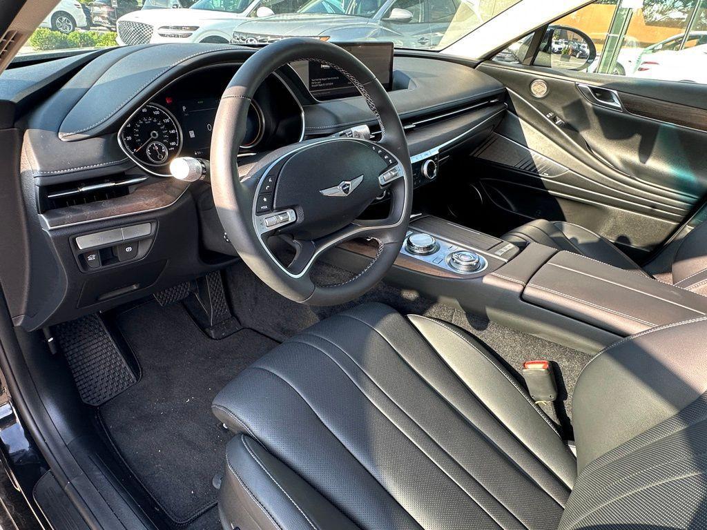 used 2024 Genesis Electrified G80 car, priced at $46,986