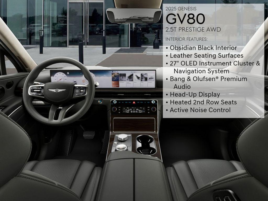new 2025 Genesis GV80 car, priced at $73,894