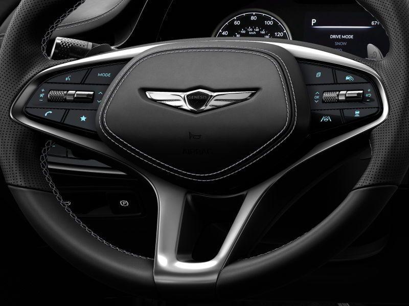 new 2024 Genesis GV70 car, priced at $56,433
