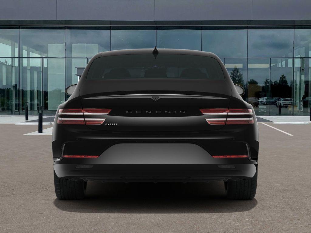 new 2024 Genesis Electrified G80 car, priced at $55,195