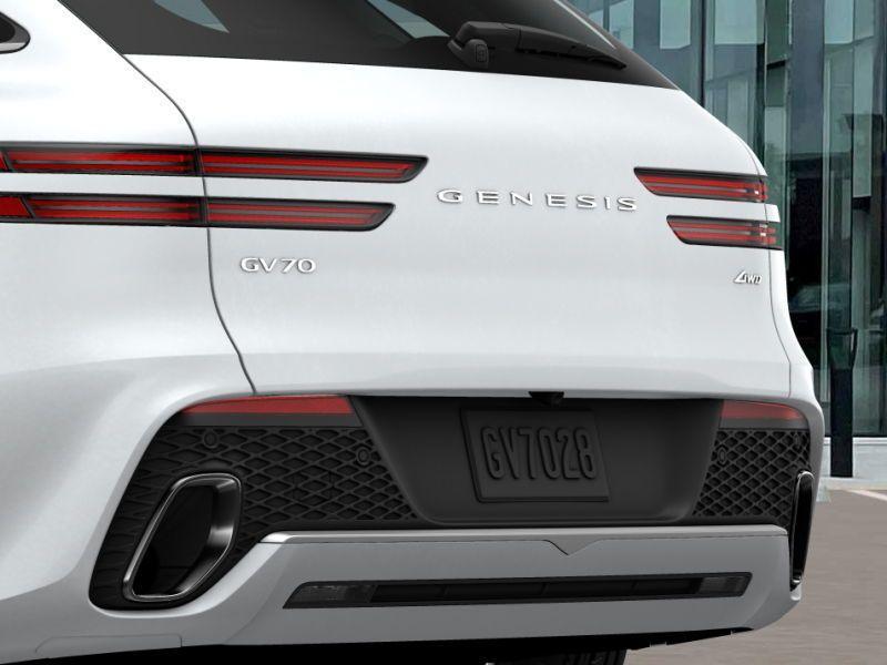 used 2025 Genesis GV70 car, priced at $46,873