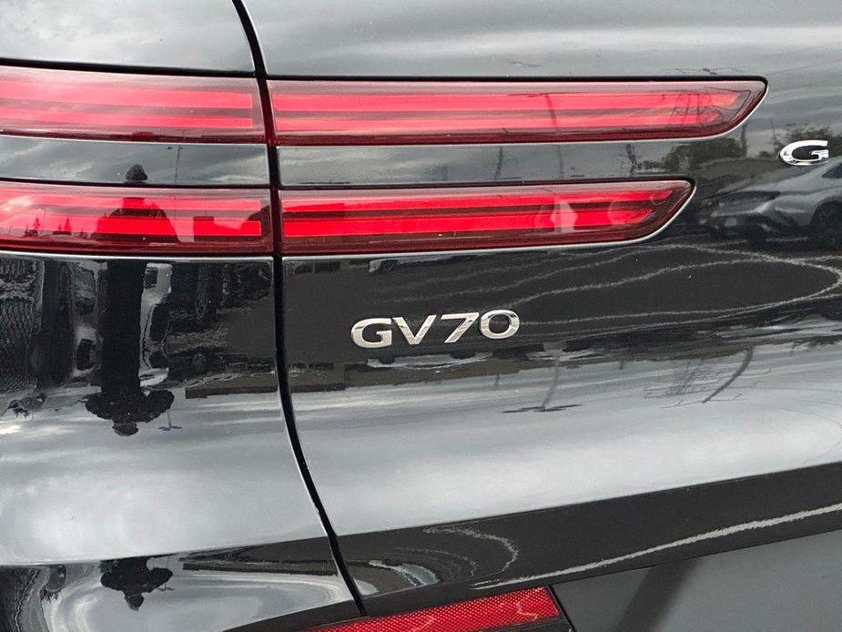 new 2025 Genesis GV70 car, priced at $61,239