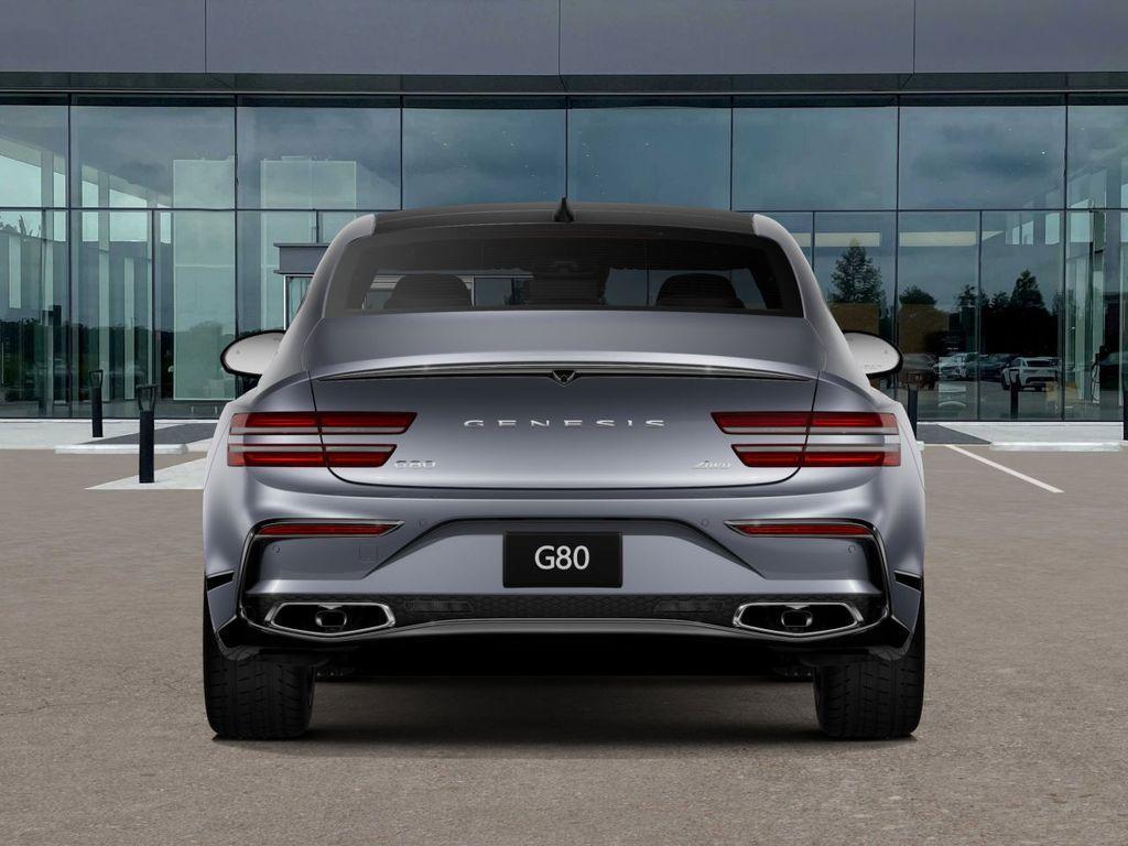 new 2026 Genesis G80 car, priced at $72,425