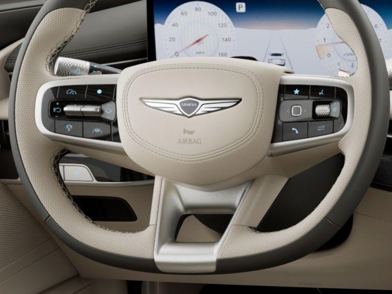 new 2026 Genesis G80 car, priced at $72,425