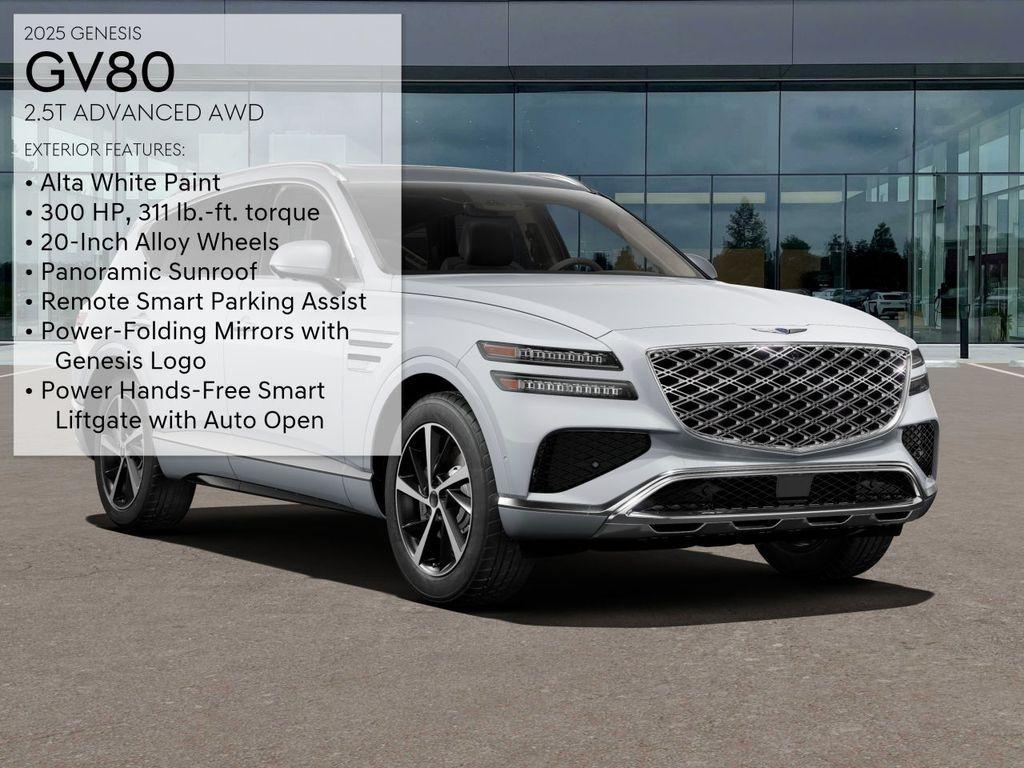 new 2025 Genesis GV80 car, priced at $68,534