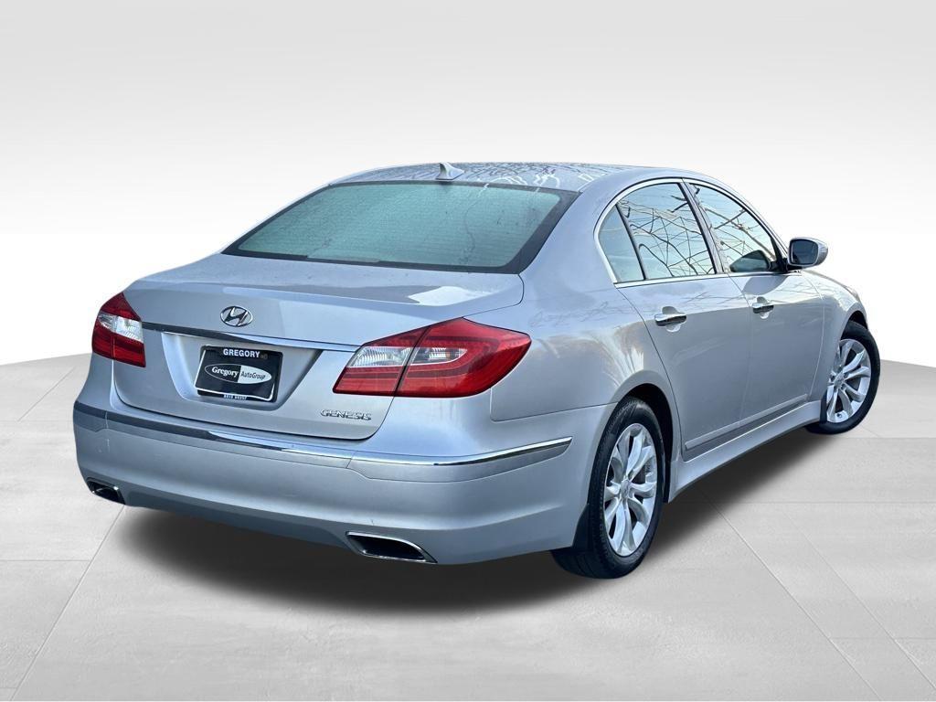 used 2012 Hyundai Genesis car, priced at $6,376