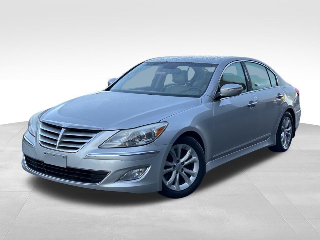 used 2012 Hyundai Genesis car, priced at $6,376