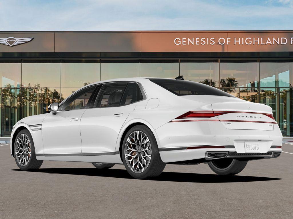 new 2025 Genesis G90 car, priced at $82,895