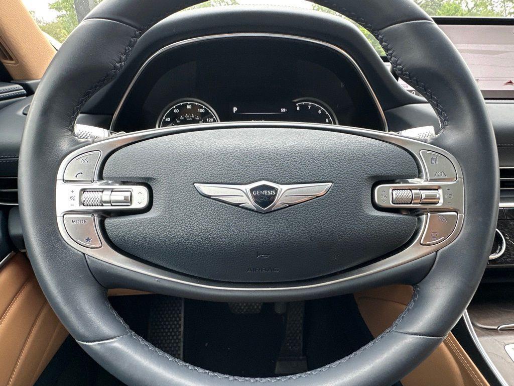 used 2024 Genesis GV80 car, priced at $51,472
